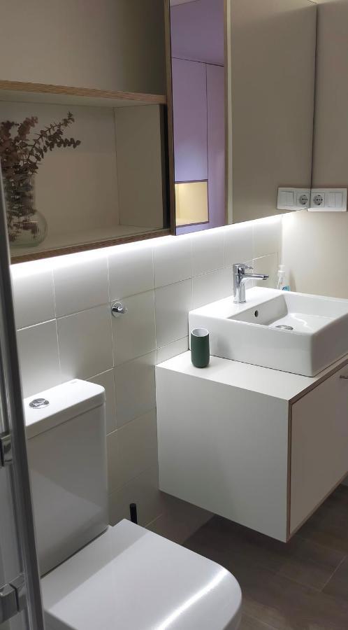 Loft Con Terraza En El Centro De Santiago De Compostela Vutco 07320 Lejlighed Eksteriør billede